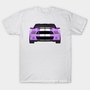 MUSTANG SHELBY GT500 VIOLET T-Shirt